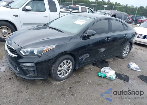 2019 Kia Forte Fe из США, поврежденный, VIN 3KPF24AD2KE099198